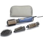 BaByliss AS965E Haarstyling-Gerät Heißluftbürste Warm Gold, Türkis 1000 W 2,5 m (AS965E)