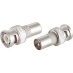 S/CONN maximum connectivity Adapter Video/ Audio-BNC - Stecker auf IEC Stecker (98812)