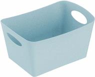 koziol Aufbewahrungskorb 15,0 l blau 48,0 x 31,0 x 23,7 cm (1403126)