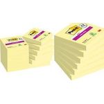 Haftnotiz 76x76mm gelb Super Sticky 654-SSCY-P4+2 Pack 6 Stück (654-SSCY-P4+2)