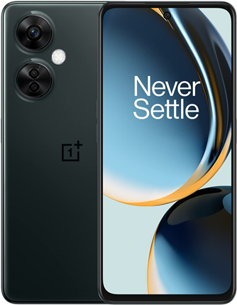 OnePlus Nord CE 3 Lite 5G 17,1 cm (6.72" ) Hybride Dual-SIM Android 13 USB Typ-C 8 GB 128 GB 5000 mAh Schwarz (5011102564)