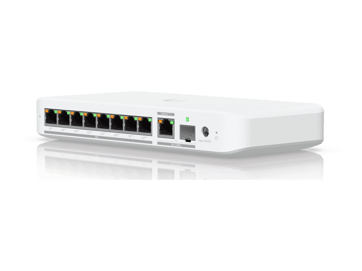 Ubiquiti UniFi Flex 2.5G PoE Managed Switch Weiß