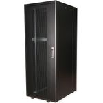 ROLINE 19 Zoll Serverschrank Basic 42 HE 800x1000 BxT perforiert schwarz (26.21.0215)