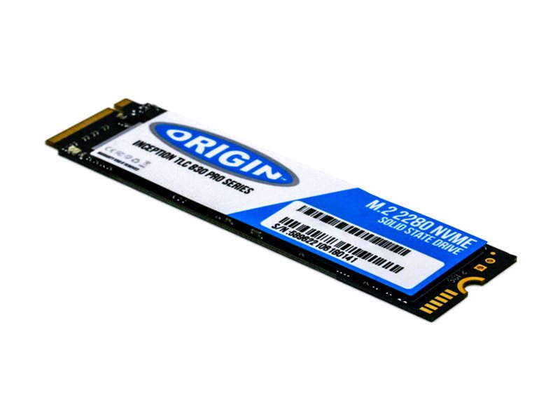 Origin Storage Inception TLC830 Pro Series 512 GB SSD M.2 2280 PCIe 4.0 NVMe