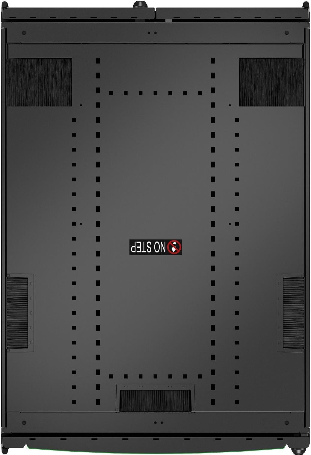 APC NetShelter SX Gen 2 Rack cabinet 2124H x 750W x 1070D mm with sides floor-standing Black 42U 19 TAA Compliant (AR3155B2)