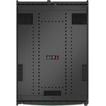 APC NetShelter SX Gen 2 Rack cabinet 2124H x 750W x 1070D mm with sides floor-standing Black 42U 19 TAA Compliant (AR3155B2)