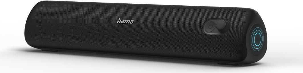 Hama Bluetooth®-Lautsprecher PipeRoll 3.0, strahlwassergeschützt, 20W, SW (00188210)