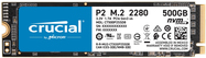 Crucial SSD M.2 500GB P2 3D NAND NVMe (CT500P2SSD8)