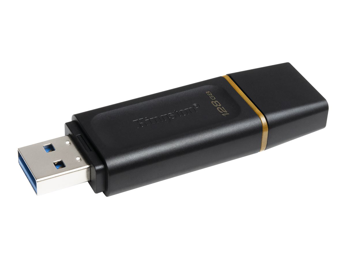 Kingston DataTraveler Exodia 128 GB USB 3.2 Gen 1 Schwarz, Gelb