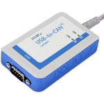 Ixxat USB-to-CAN V2 compact 1.01.0281.12001 5 V Schnittstelle(n) Sub-D9 galvanisch getrennt