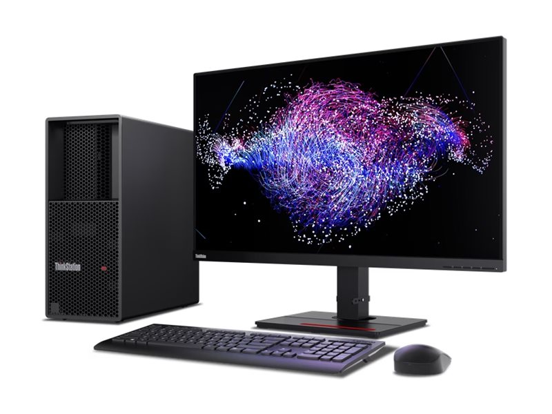 Lenovo ThinkStation P3 30GS Tower Intel Core i7-14700K 32 GB RAM 512 GB SSD Schwarz