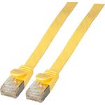 EFB-Elektronik RJ45 Flachpatchkabel Cat.6A U/FTP PVC gelb 0,5m Hersteller: EFB Elektronik (K5545GE.0,5)