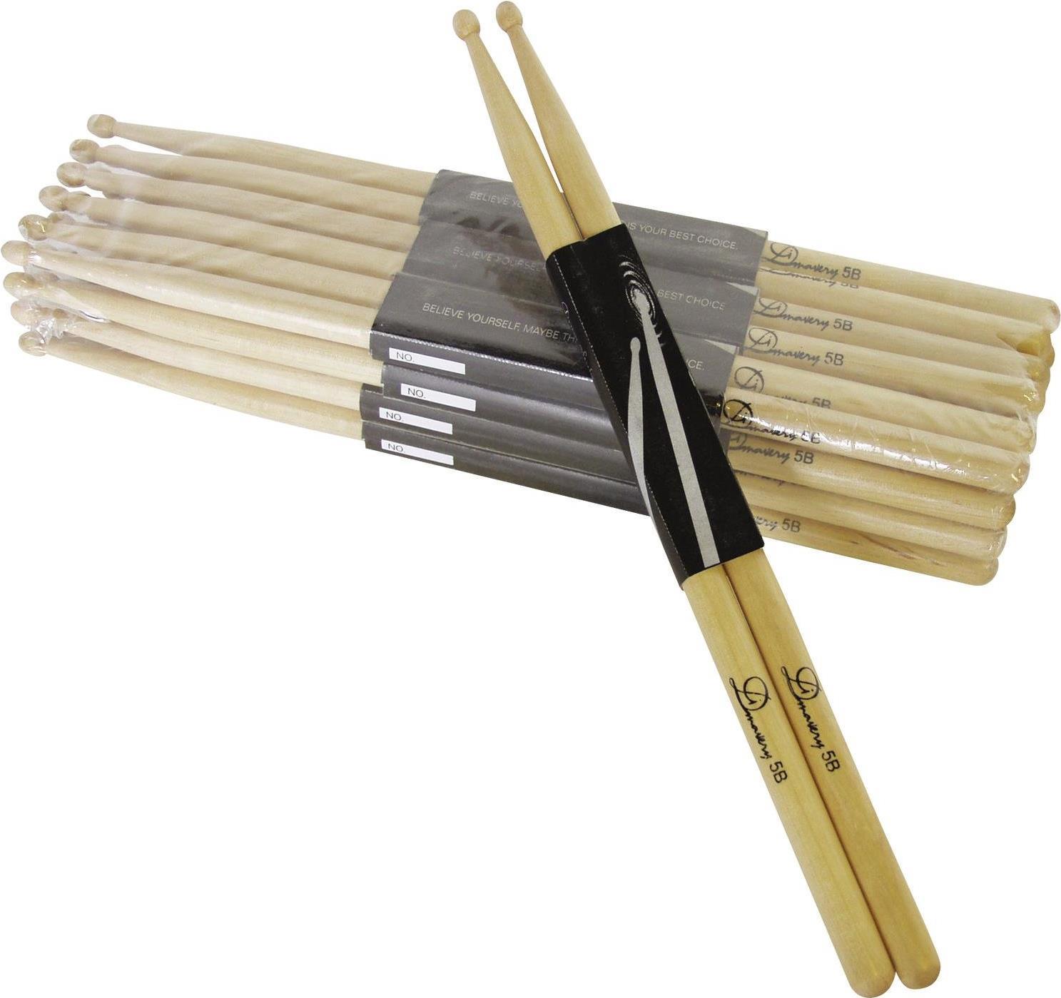 DIMAVERY DDS-5B Drumsticks, Ahorn (26070300)