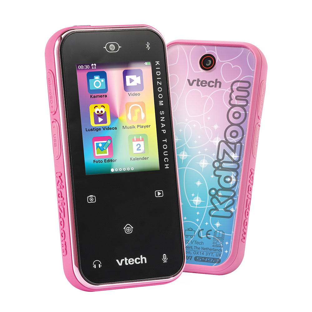 VTech KidiZoom Snap Touch 2,4" Pink