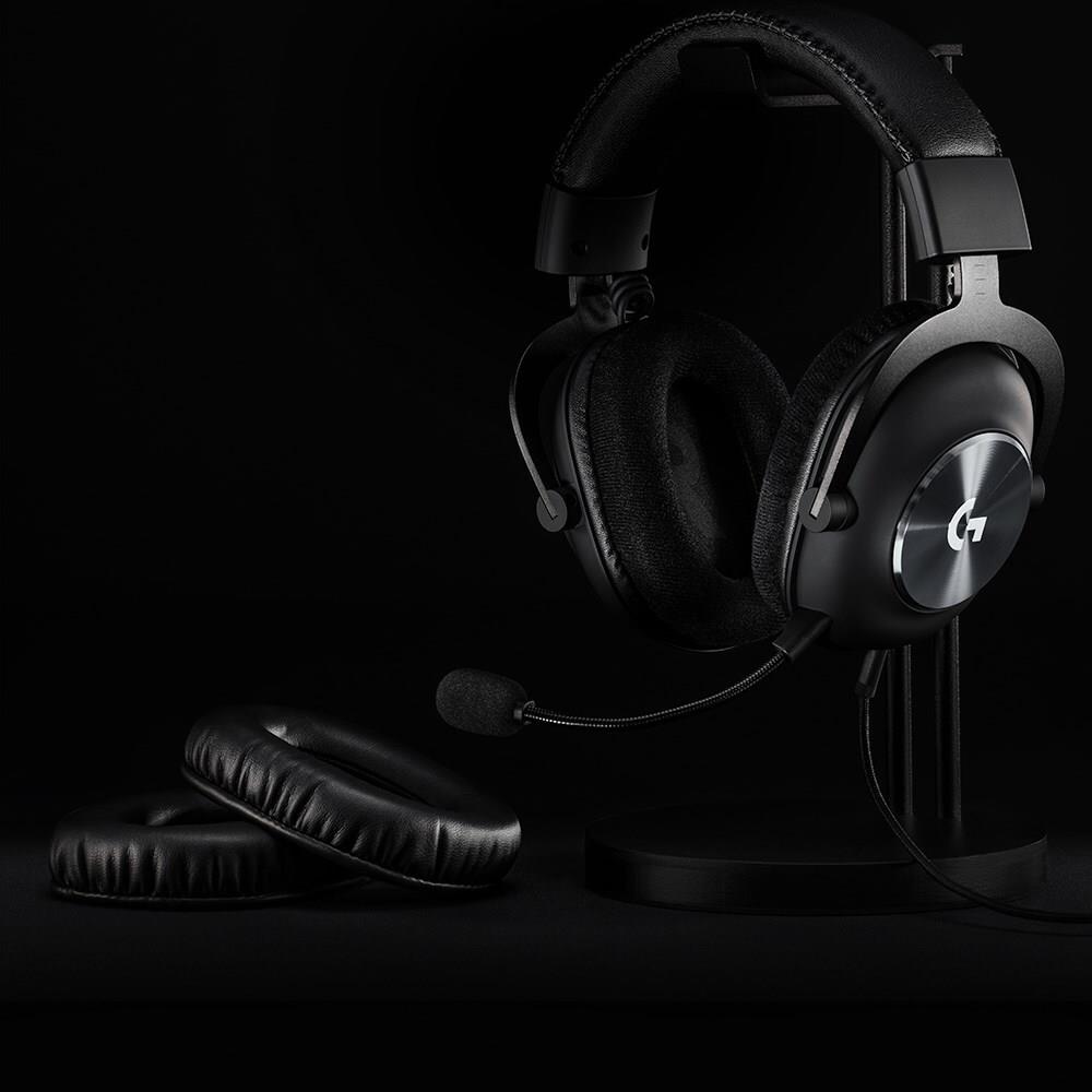 Logitech G PRO X Gaming-Headset 7.1 Surround Kabelgebunden Schwarz
