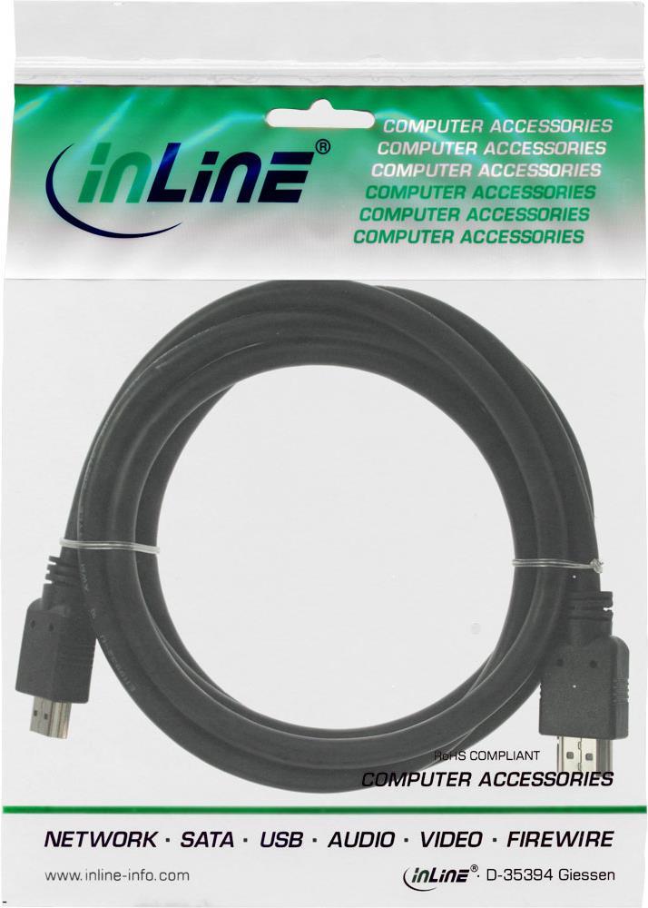 INLINE High Speed HDMI-Kabel (17633E)