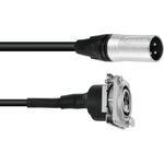 PSSO Patch Kabel XLR(M)/XLR(F) EB 1m sw (30227880)