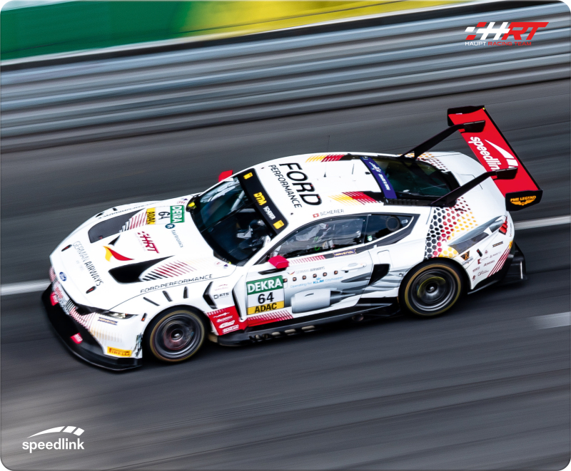 SPEEDLINK SILK Mustang Mauspad 230 x 190 mm Mehrfarbig