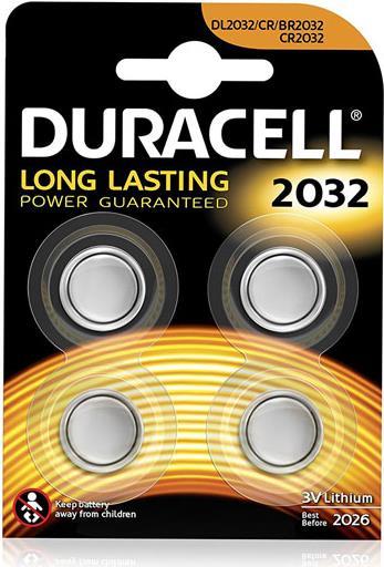Duracell 2032 Batterie 4 x CR2032 (119376)