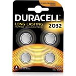 Batterie Lithium, Knopfzelle, CR2032, 3V (119376)