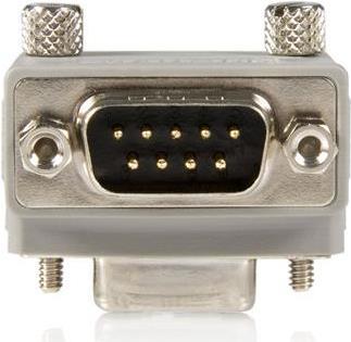 StarTech.com RIGHT ANGLE DB9 SERIAL CABLE StarTech.com Right Angle DB9 to DB9 Serial Cable Adapter Type 1 - M/F (GC99MFRA1)