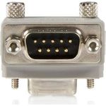StarTech.com RIGHT ANGLE DB9 SERIAL CABLE StarTech.com Right Angle DB9 to DB9 Serial Cable Adapter Type 1 - M/F (GC99MFRA1)