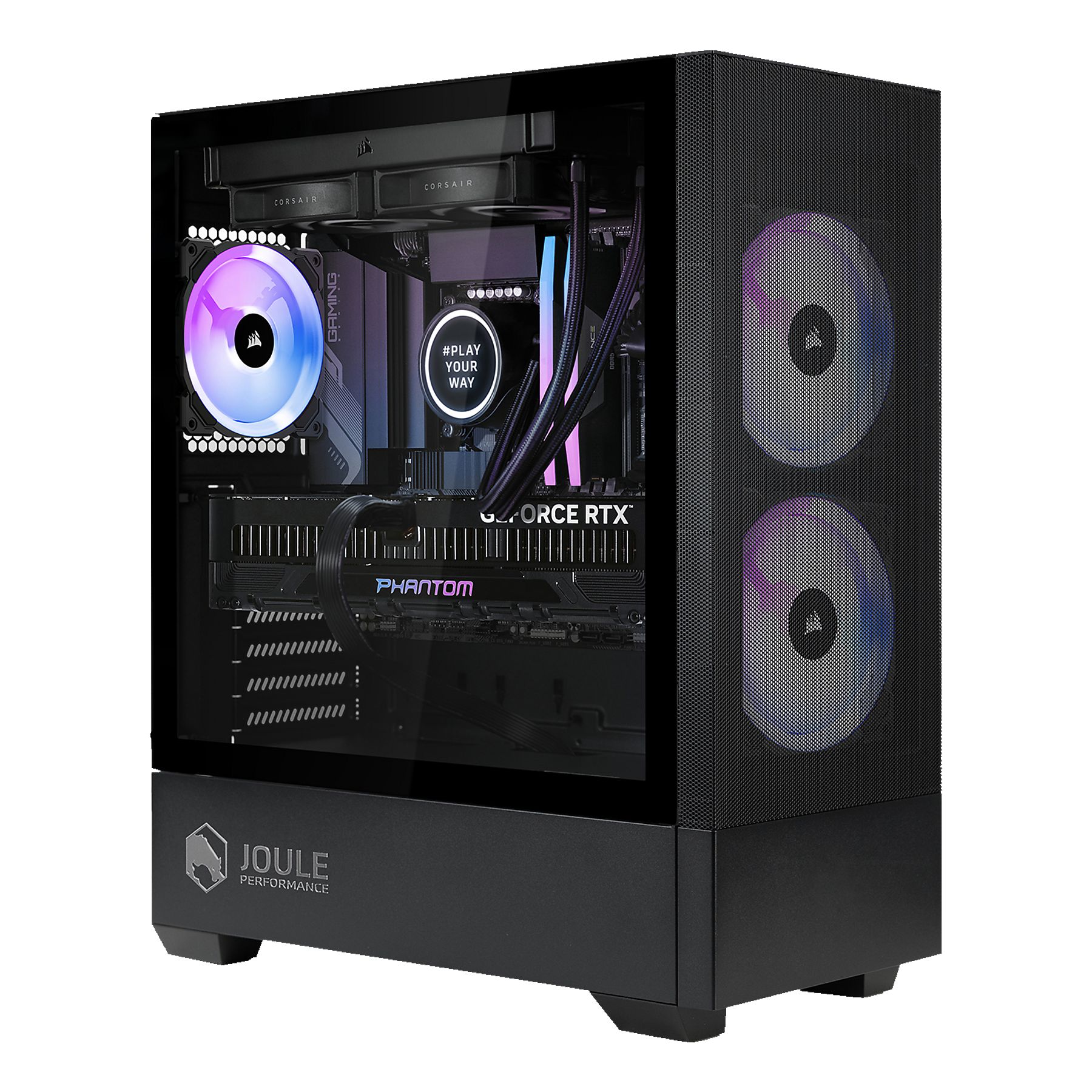 Joule Performance High End Gaming PC RTX5090 R7X3D 32GB 3TB L1134978 (L1134978-MSDA01-B-251)