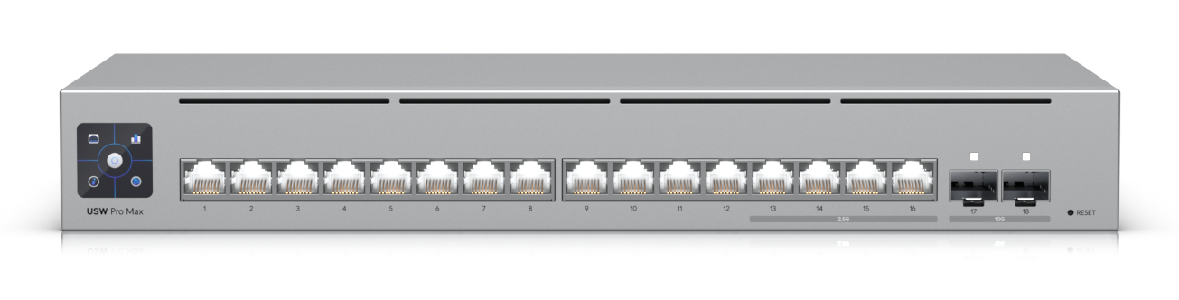 Ubiquiti UniFi Switch Pro Max 16 L3 Managed 84 Gbit/s Grau