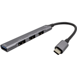 I-TEC USB-C Metal HUB 1x USB 3.0 3x USB 2.0 ohne Netzteil (C31HUBMETALMINI4)