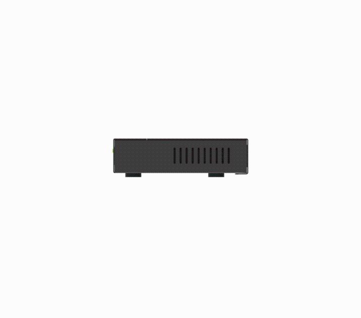 NETGEAR 300 Series GS305P Switch 5 Anschlüsse 4x PoE+ Gigabit Ethernet Schwarz