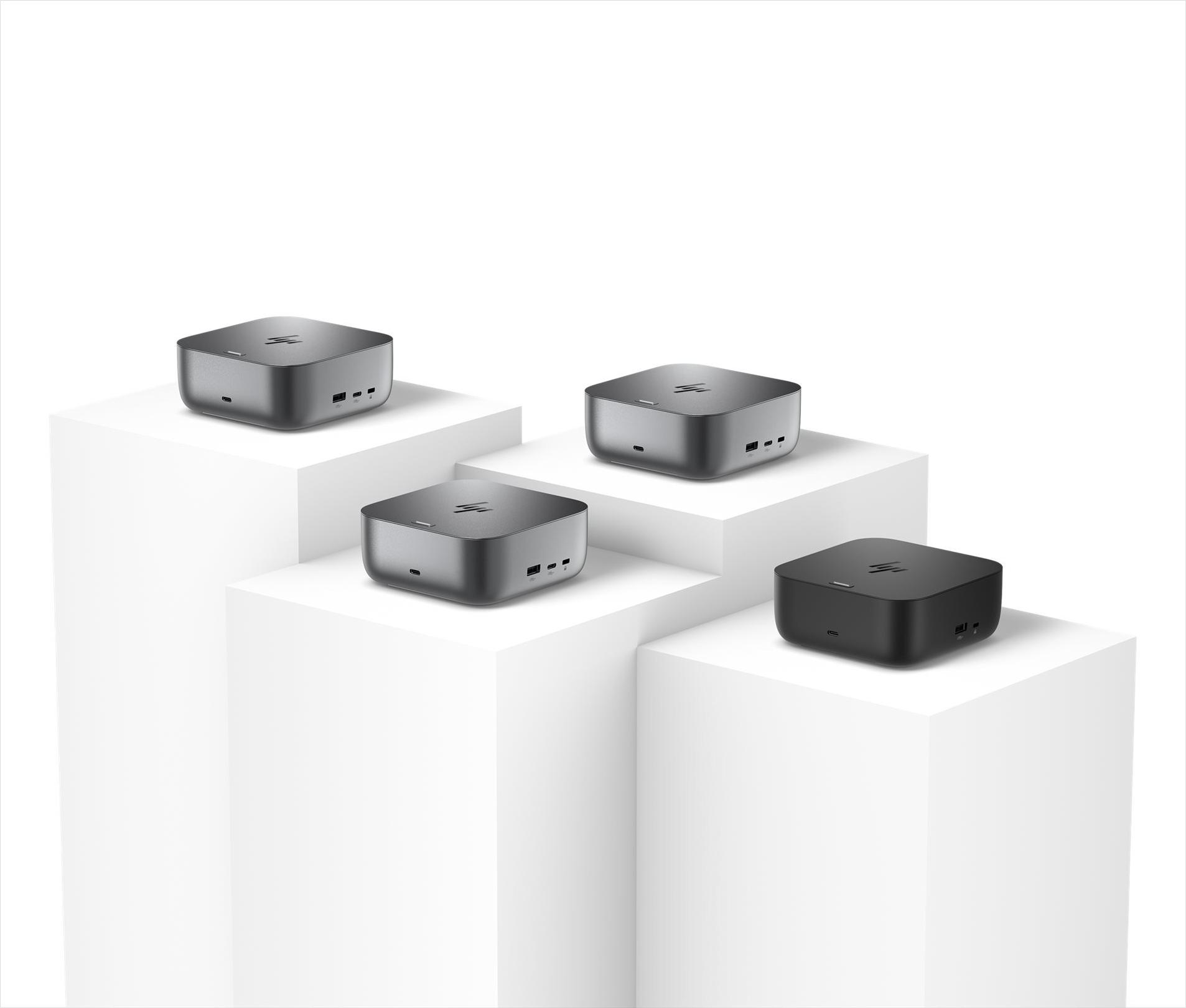 HP 280W Ultra Dock G6 Dockingstation Thunderbolt 4 Grau