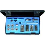 GEDORE Gewindeschneidsatz für Innen- / Außengewinde M3-M6 (1939068)