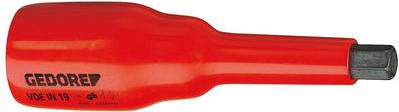 Gedore VDE IN 19 8 6124640 Innen-Sechskant VDE-Schraubendrehereinsatz 8 mm 1/2 (12.5 mm)