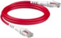 PatchSee TPC-SR-U/50 Netzwerkkabel Rot 15,2 m Cat6a U/UTP (UTP) (TPC-SR-U/50)