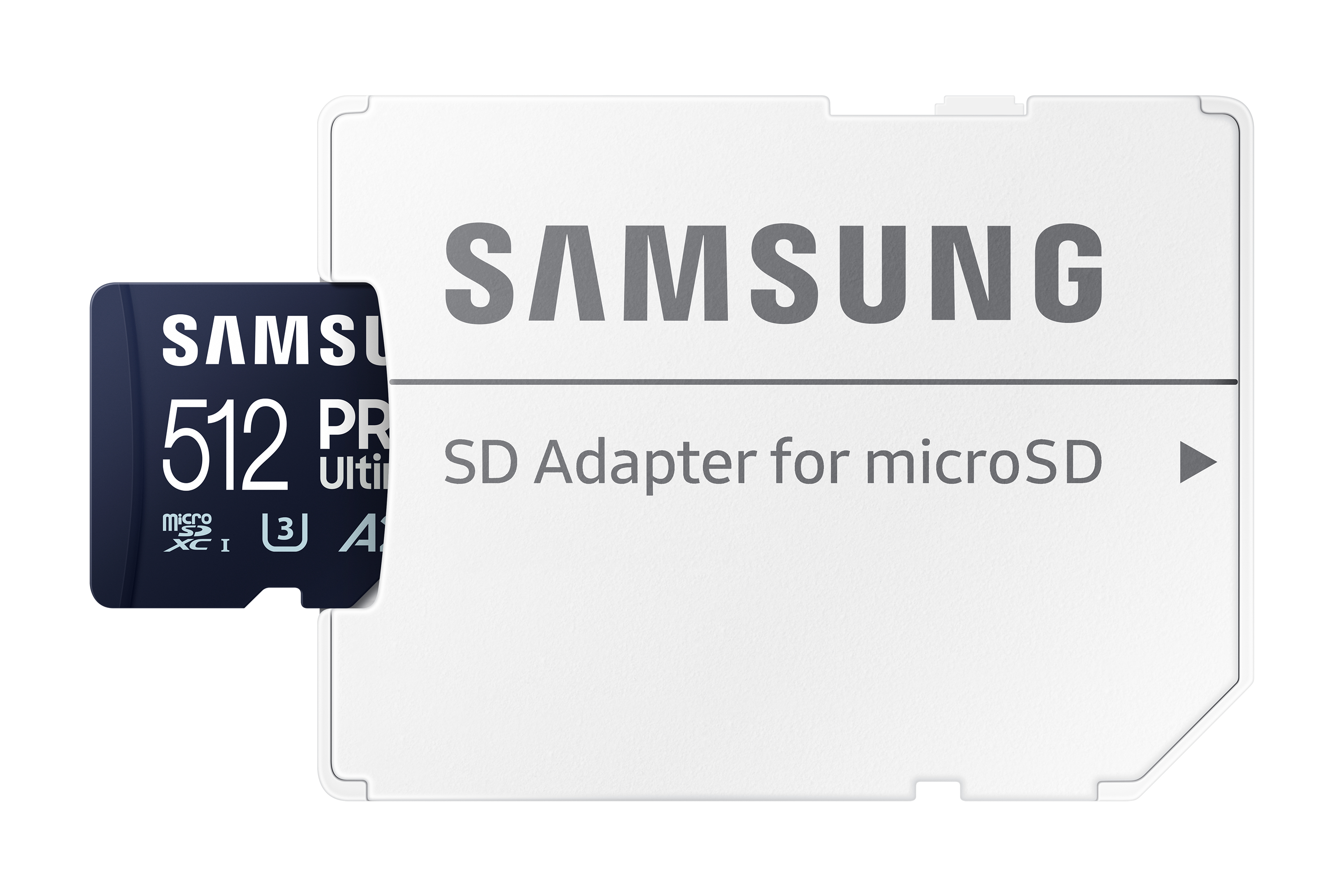 Samsung PRO Ultimate MB-MY512SA microSDXC UHS-I 512 GB A2/V30/U3 200 MB/s Blau