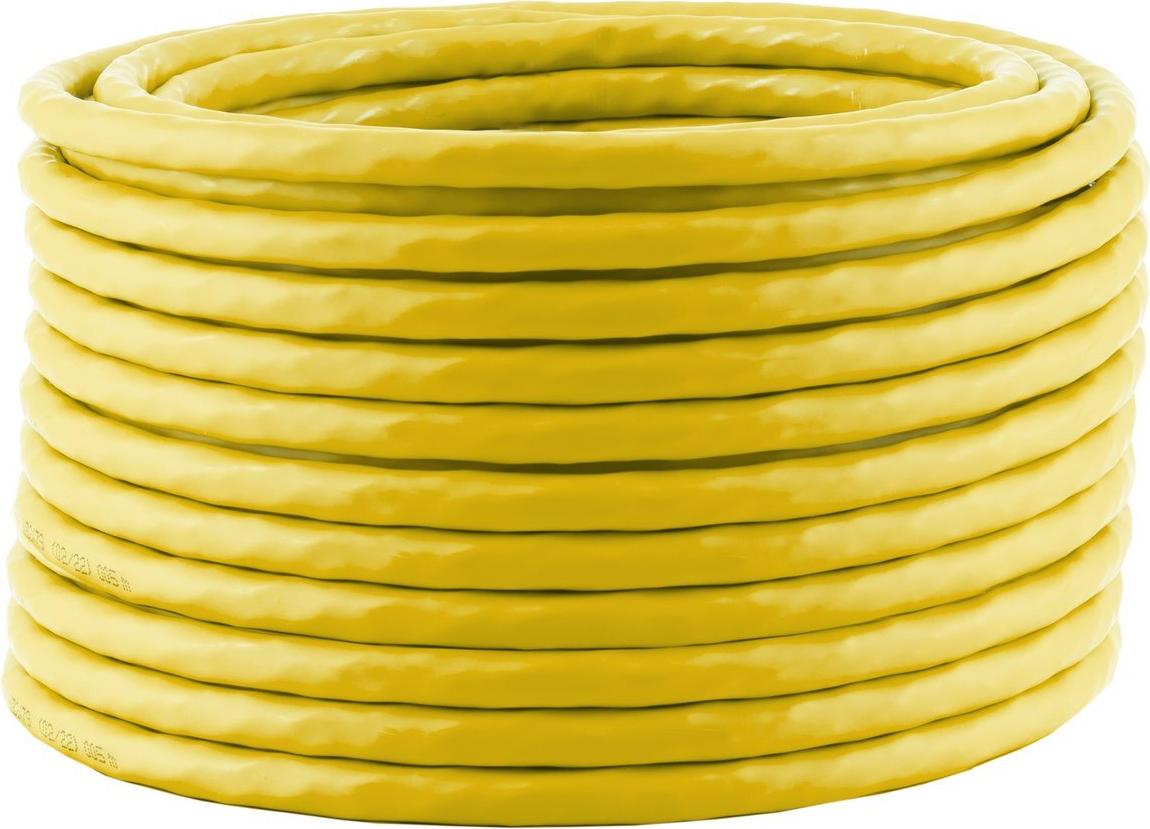 S/CONN maximum connectivity Netzwerkkabel-LAN-Verlegekabel, cat 7A+, S/FTP, PIMF, Halogenfrei, Bandbreite 1200 MHz, 50,0m (75500-A+-50S)