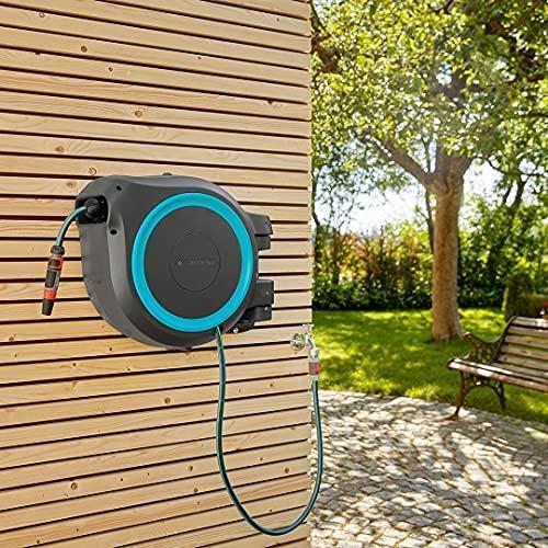 Gardena RollUp XL Schlauchbox 35 m Schwarz, Blau