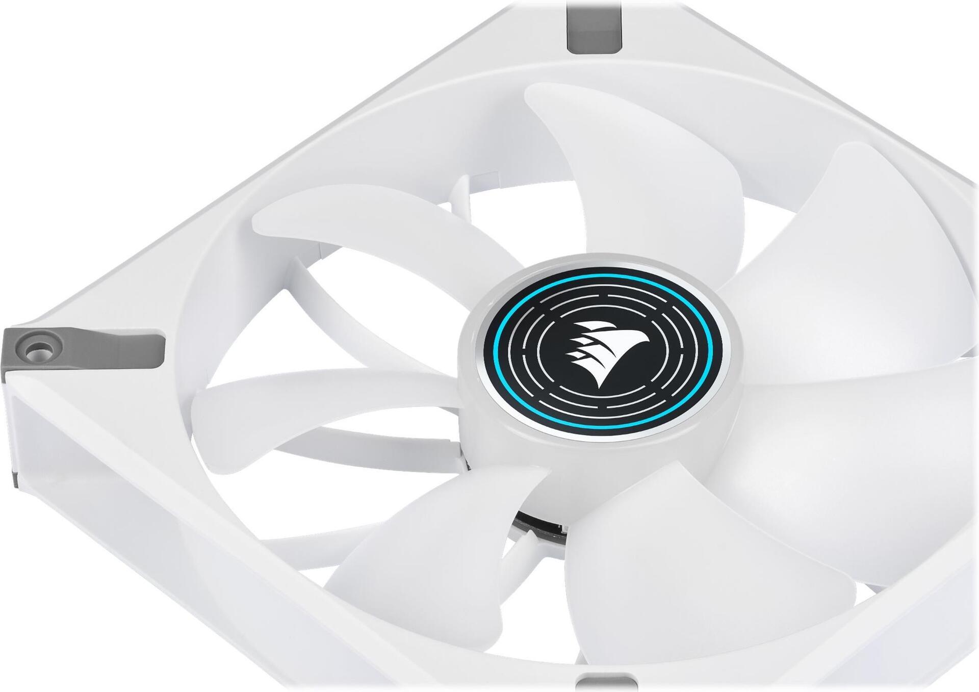 Corsair ML140 LED ELITE Computergehäuse Ventilator 14 cm Weiß 1 Stück(e) (CO-9050131-WW)