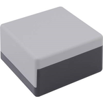 Bopla Universal-Gehäuse 75 x 75 x 40 Polystyrol (EPS) Grau-Schwarz U 75 1 St. (06075000)