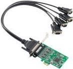 Moxa CP-104EL-A Serieller Adapter (CP-104EL-A-DB9M)