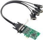 Moxa CP-104EL-A Serieller Adapter (CP-104EL-A-DB9M)