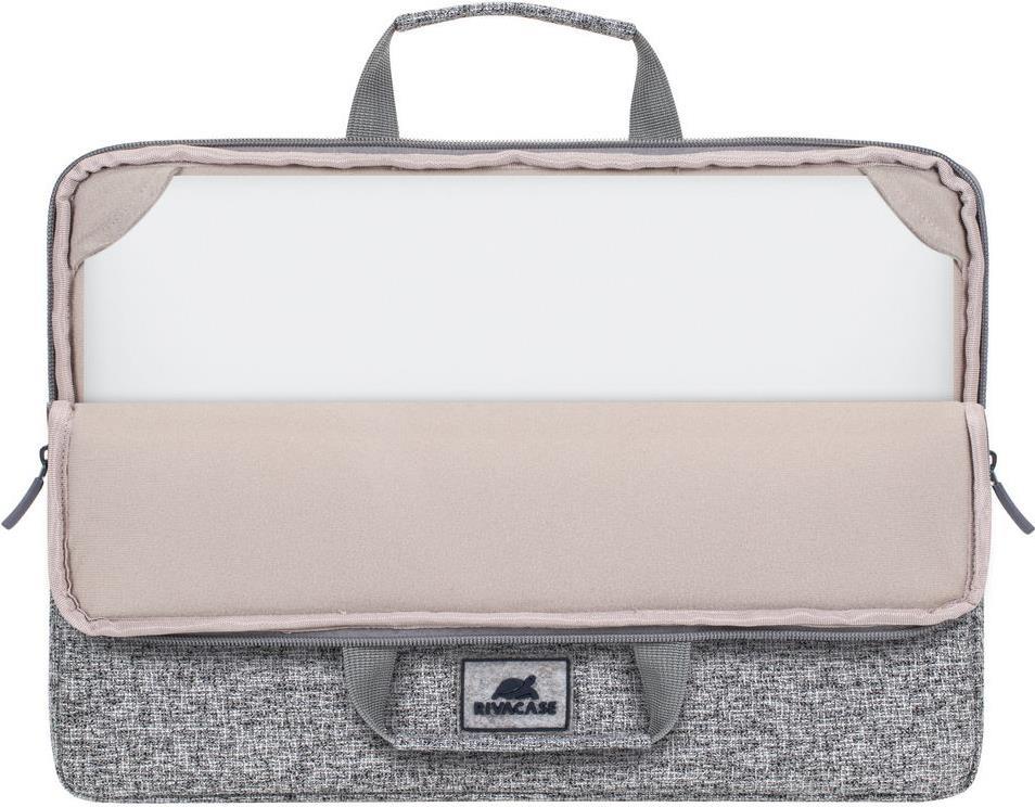 Rivacase Anvik 7915 Notebooktasche 15,6" Schwarz, Grau