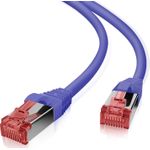 helos Patchkabel S/FTP (PIMF) CAT 6 lila 5,0m (191037)
