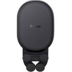 Baseus Autohalterung für Telefone mit 5,4-6.7" -Bildschirm und kabelloser Aufladung 15 W, schwarz (6932172620264)