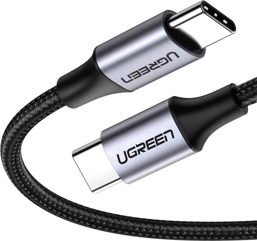 Ugreen 50152 USB Kabel 2 m USB 2.0 USB C Schwarz (50152)