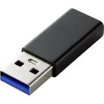 Renkforce RF-4472306 Kabelschnittstellen-/Gender-Adapter USB Type A USB Type C Schwarz (RF-4472306)