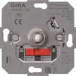GIRA 030000 LED-Dimmeinsatz 20-200W m.Dreh-Aussschalter Glühlampe(030000)