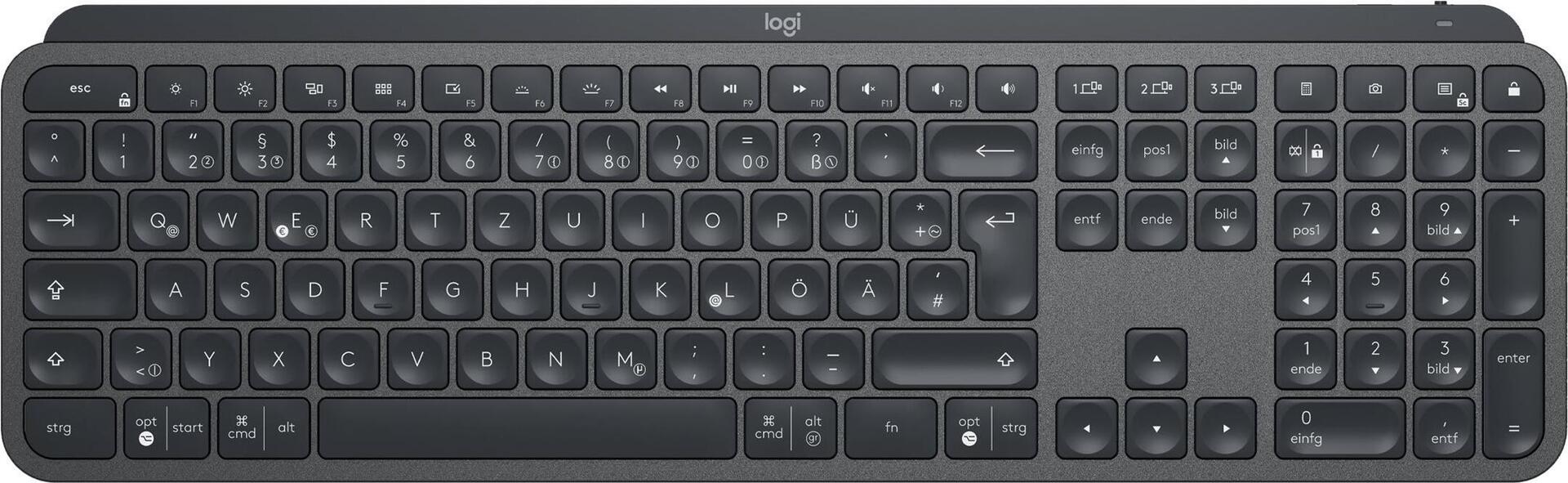 Logitech MX Keys Tastatur (920-009415)