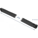 Delock Braided Sleeve with zip fastener heat-resistant (19169)