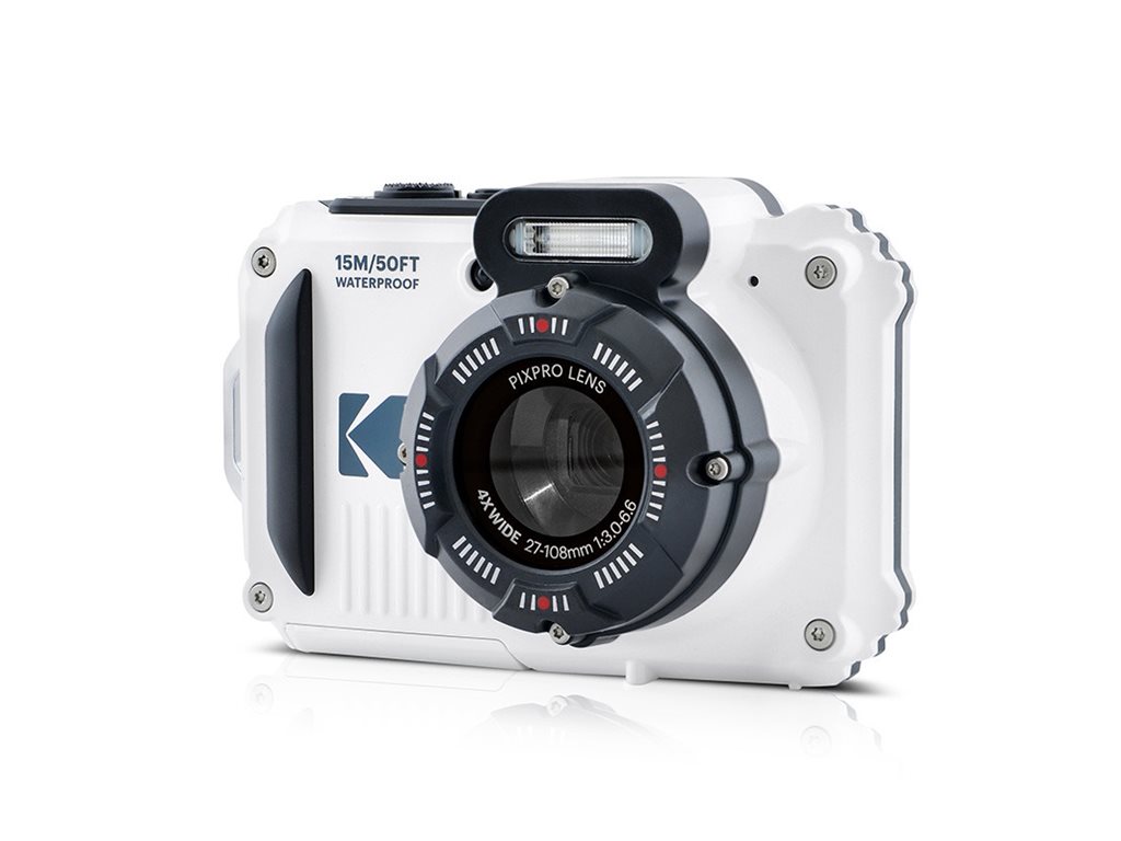 Kodak PixPro WPZ2 Kompaktkamera 16,76 MP 1080p WiFi Weiß